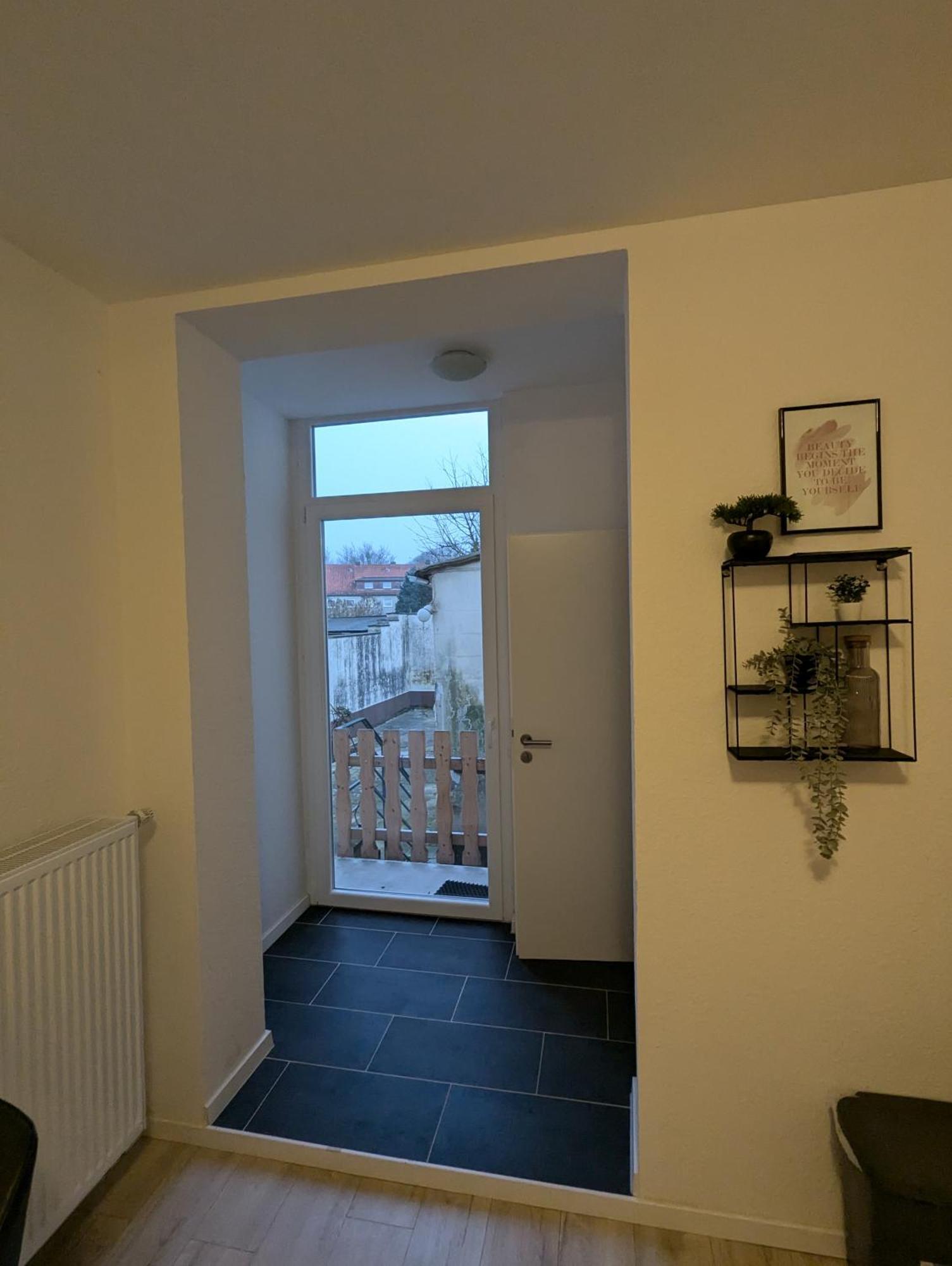 Moderne Wohnung Im Erdgeschoss Mit Terrasse I Ruhige Umgebung Бремергафен Екстер'єр фото
