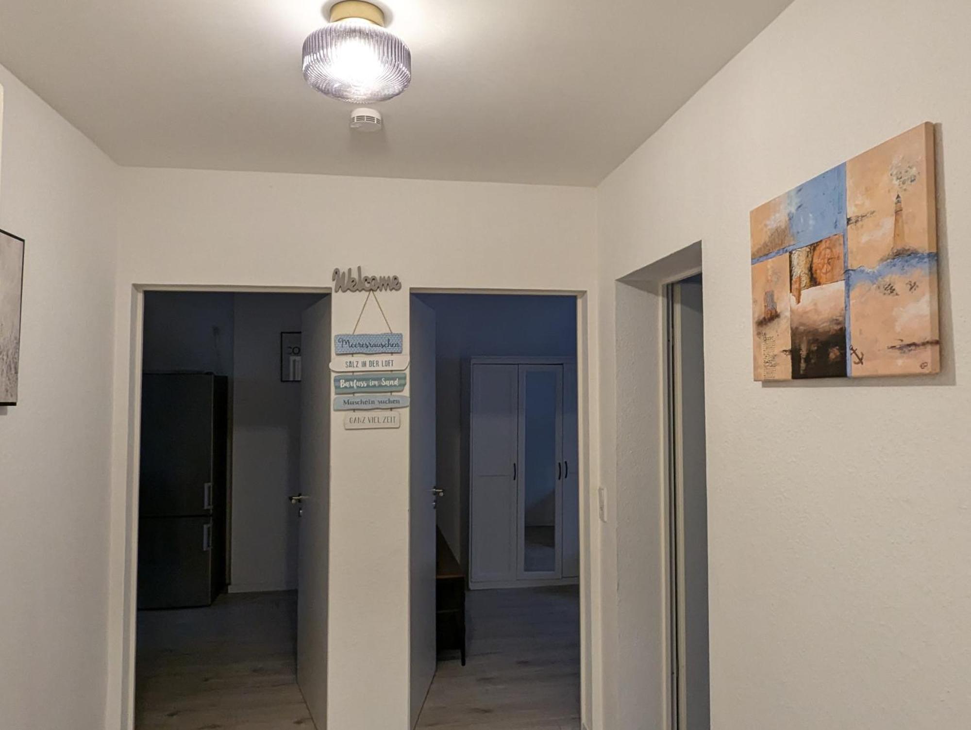 Moderne Wohnung Im Erdgeschoss Mit Terrasse I Ruhige Umgebung Бремергафен Екстер'єр фото